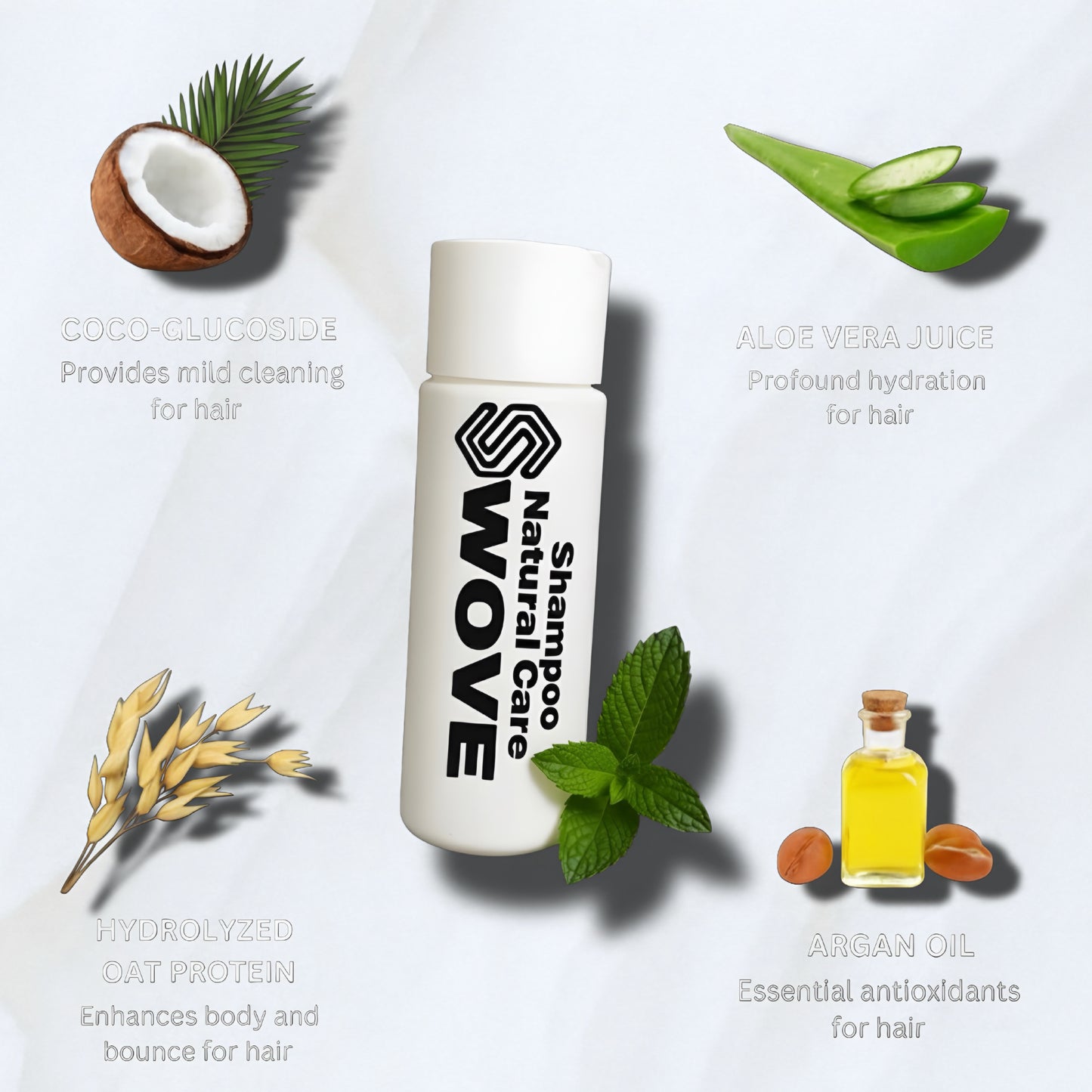 SwoveNaturalCare shampoo