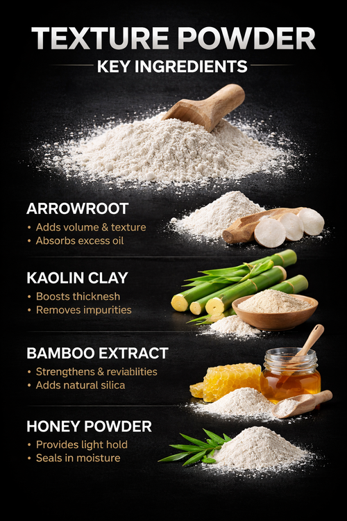 Texture powder