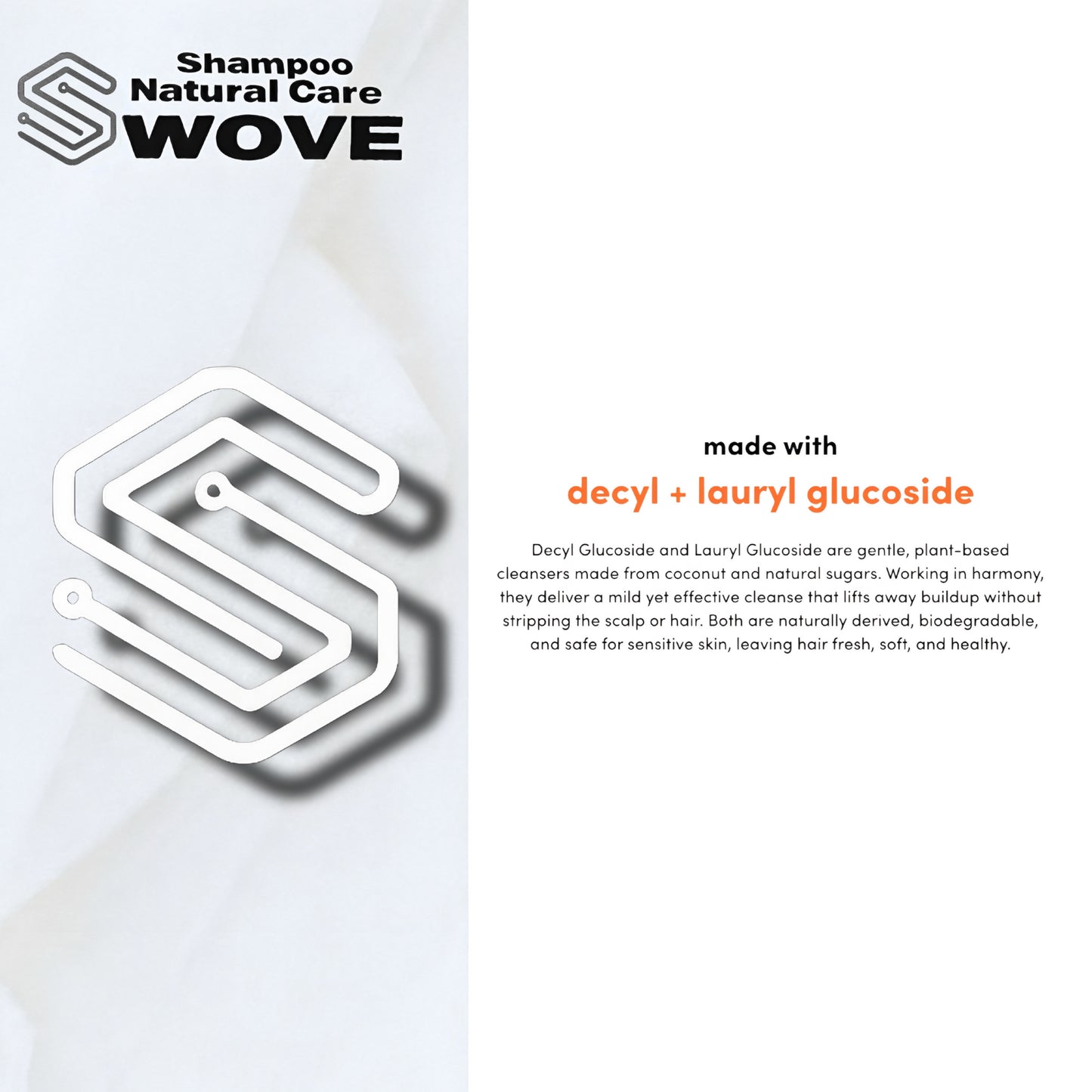 SwoveNaturalCare shampoo