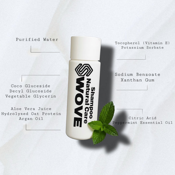SwoveNaturalCare shampoo