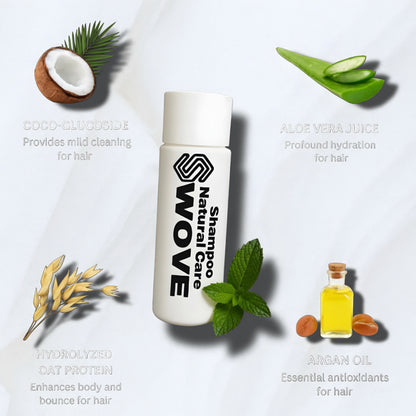 SwoveNaturalCare shampoo
